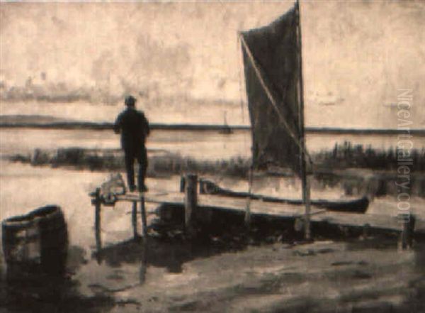Landschaft An Der Ostseekuste (bodden) - view 1