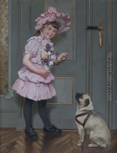 Girl With Dog Girl With Dog