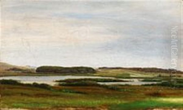 Landscape Near Faaborg - view 1
