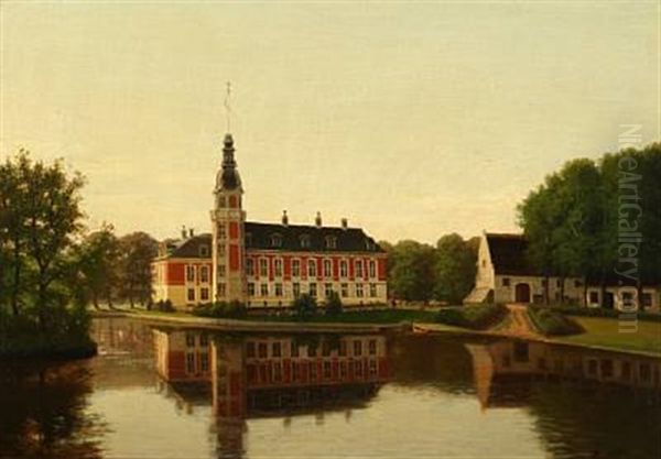 Hvedholm Castle - view 1