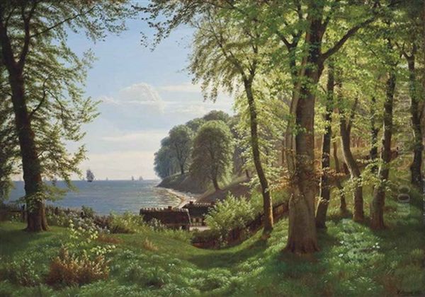 A Hidden Woodland Cove - view 1