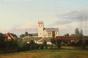 Herfolge Kirke Under Walloe Stift (herfolge Church Under Walloe Bishopric) by Eiler Rasmussen Eilersen
