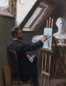 Portrait D'artiste