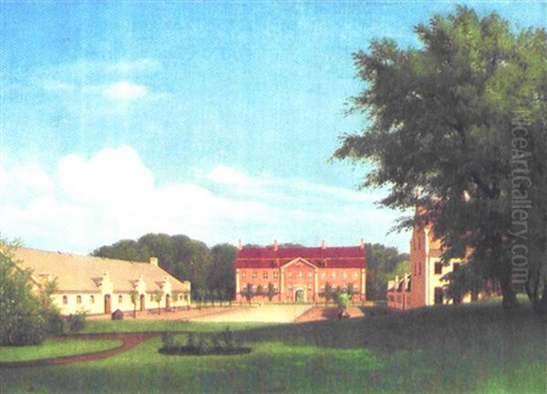 Parti Fra Herregarden Svanholm - view 1