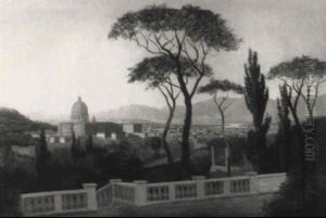 Monte Pincio, Rom