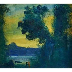 Untitled by Louis Michel Eilshemius