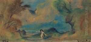 Wading