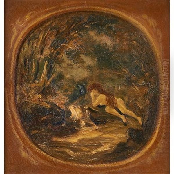 Untitled (nude In Landscape) - view 1