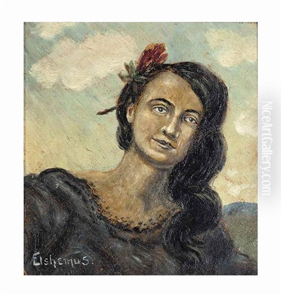 Portrait Of A Woman - view 1