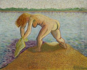 Bather by Louis Michel Eilshemius