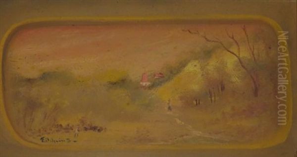 Landscape With Windmill - view 1