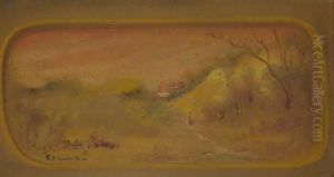 Landscape With Windmill Landscape With Windmill