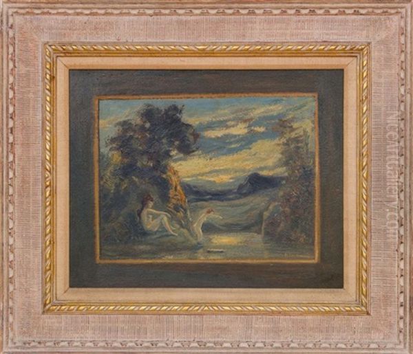 Two Women Bathing - view 1