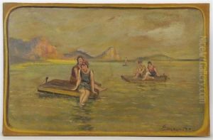 Bathers by Louis Michel Eilshemius