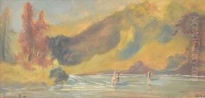 Louis Michel Eilshemius Painting by Louis Michel Eilshemius