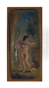 Standing Nude by Louis Michel Eilshemius