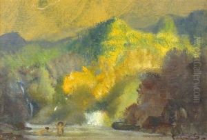 Sunlight Mount by Louis Michel Eilshemius