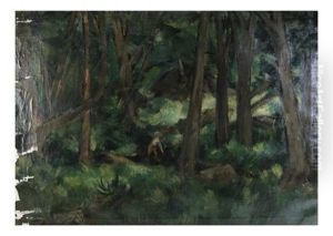 Untitled by Louis Michel Eilshemius