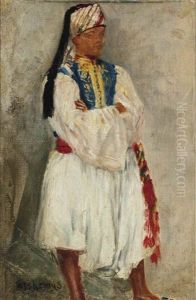 Evening Silence by Louis Michel Eilshemius