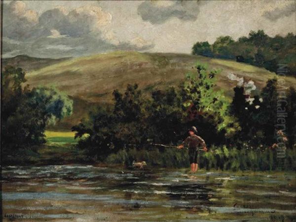 Young Fisherman - view 1
