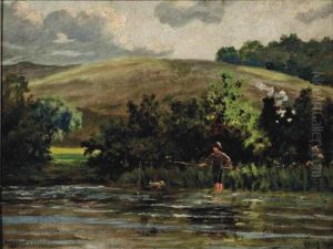 Young Fisherman by Louis Michel Eilshemius