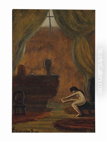 Nymph In Room - view 1