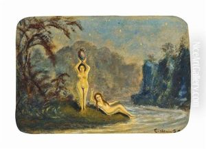 Night Allegory by Louis Michel Eilshemius