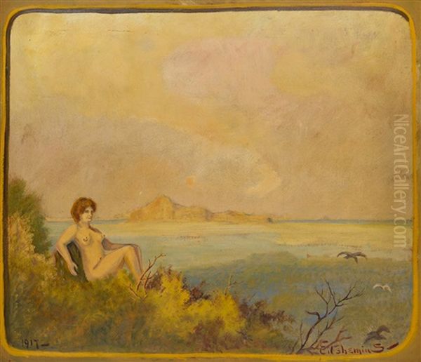 Nude With Seascape - view 1