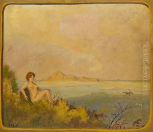 Nude With Seascape Nude With Seascape