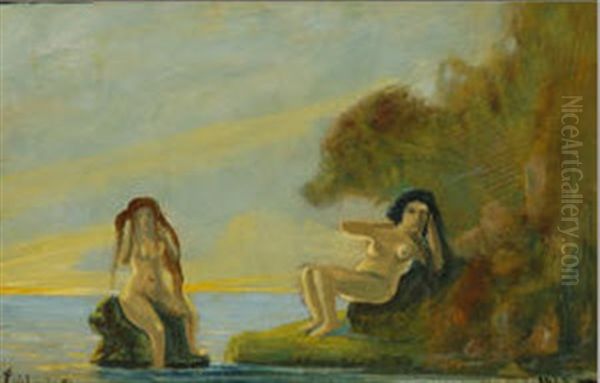 Bathers - view 1
