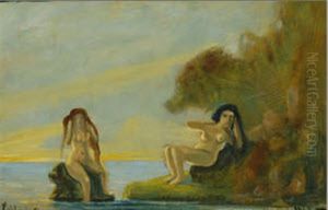 Bathers by Louis Michel Eilshemius