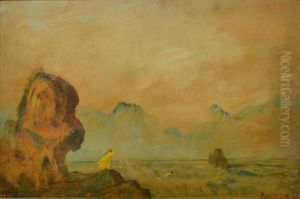 Nymphs by Louis Michel Eilshemius