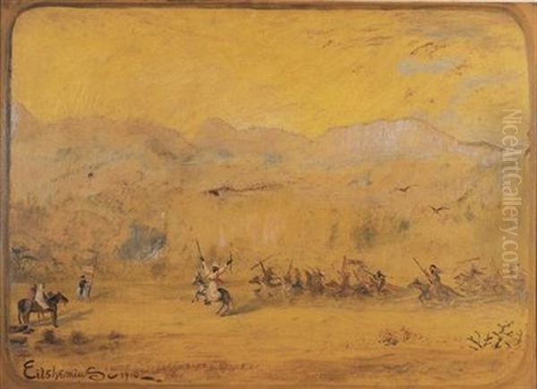 North African Scene - view 1