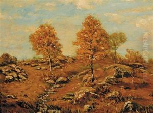 Autumn Hillside Autumn Hillside