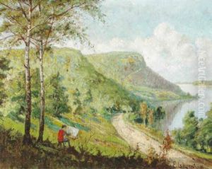 Artist In A Landscape