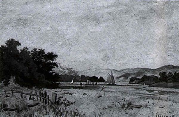 Summer Landscape, Penobscott, Maine - view 1