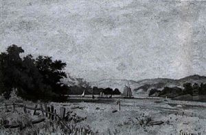 Summer Landscape, Penobscott, Maine Summer Landscape, Penobscott, Maine