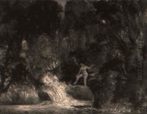 Bathers - view 1