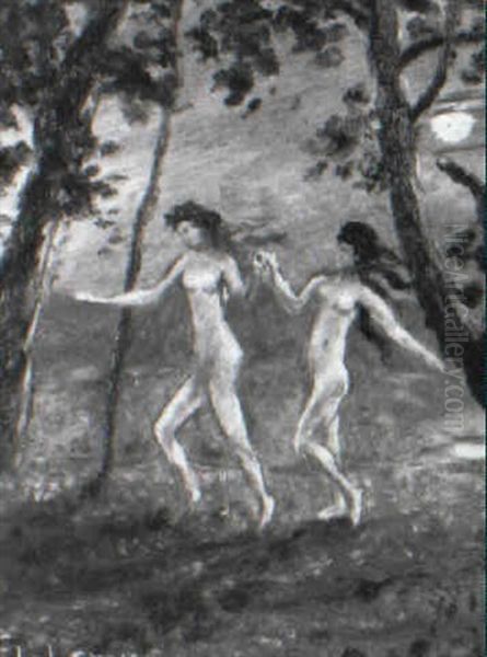 Two Nudes Dancing - view 1