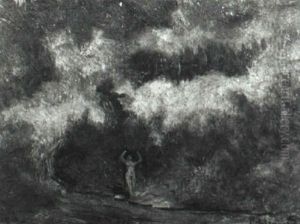 Afternoon Deep by Louis Michel Eilshemius