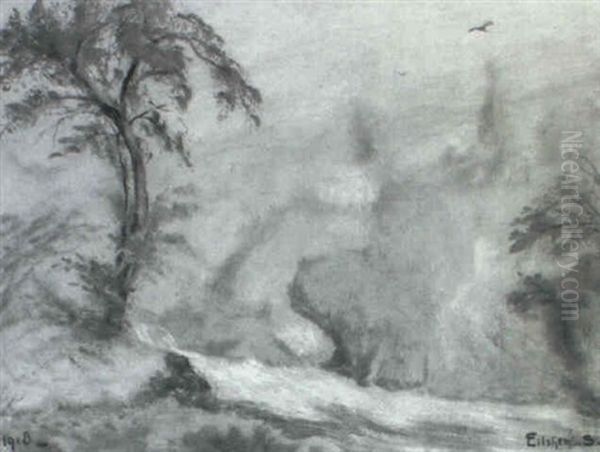 Spring Landscape - view 1