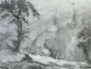 Spring Landscape by Louis Michel Eilshemius