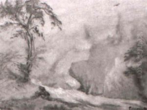 Rhthmic Landscape by Louis Michel Eilshemius