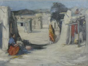 Peisaj Oriental by Constantin Artachino