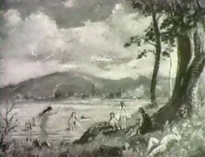 Nudes In Landscape Nudes In Landscape