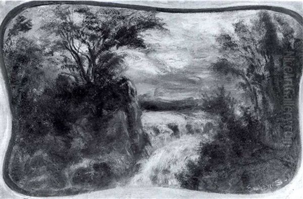 The Waterfall - view 1
