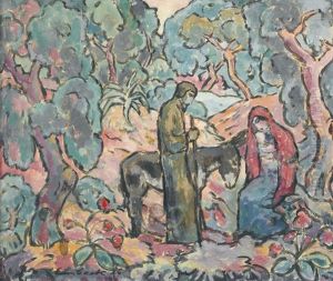 Heilige Familie Auf Der Flucht Nach Agypten Heilige Familie Auf Der Flucht Nach Agypten