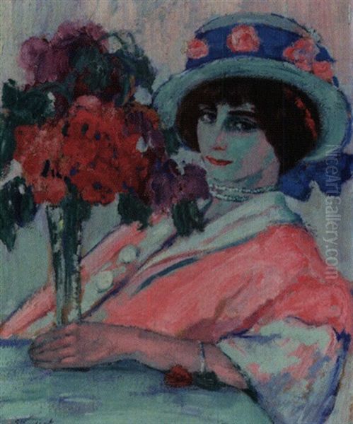 Portrat Violet - view 1
