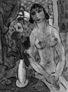 Nu Et Fleurs Nu Et Fleurs