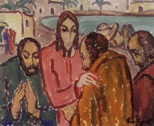 Christus Wirbt Die Fischer An Christus Wirbt Die Fischer An